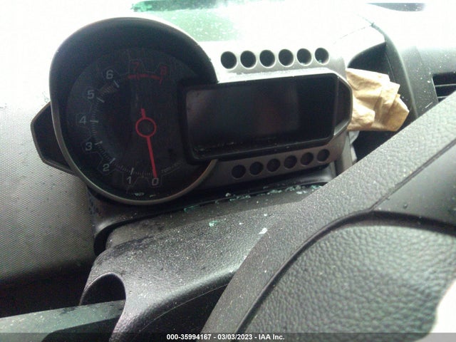 Chevrolet SONIC LT 2016 1G1JC6SB5G4184585 Image 7