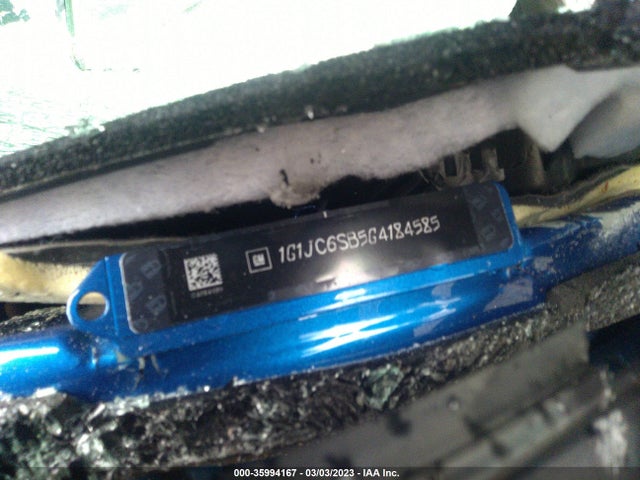 Chevrolet SONIC LT 2016 1G1JC6SB5G4184585 Image 9