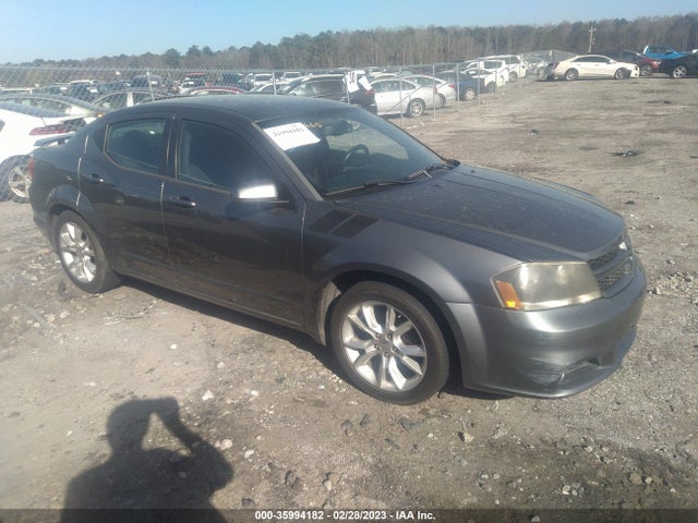 Dodge Avenger R/t 2013 1C3CDZBG7DN590193 zdjęcie główne