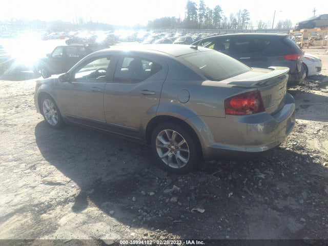 Dodge Avenger R/t 2013 1C3CDZBG7DN590193 Image 4