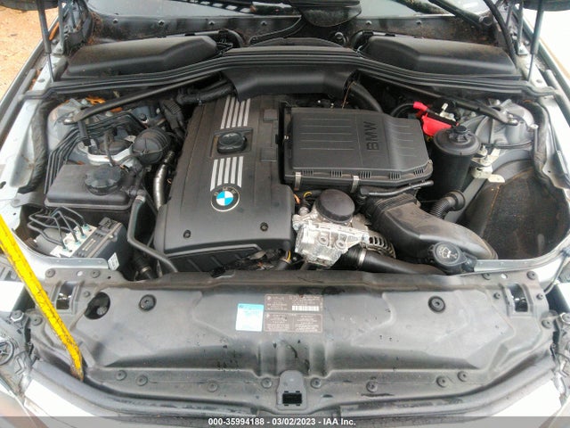 2010 BMW 5 SERIES 535I XDRIVE VIN: WBAPT7C5XAC237372