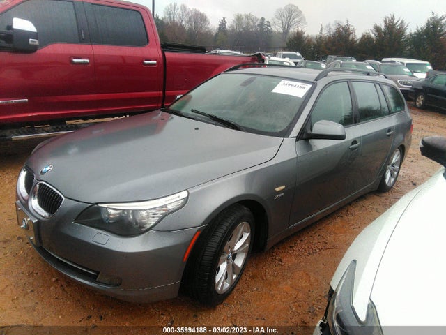 2010 BMW 5 SERIES 535I XDRIVE VIN: WBAPT7C5XAC237372