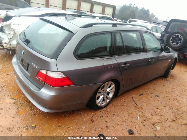2010 BMW 5 SERIES 535I XDRIVE VIN: WBAPT7C5XAC237372