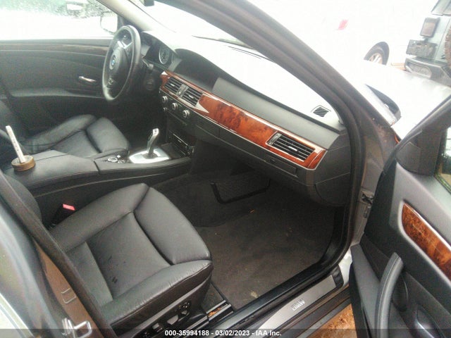 2010 BMW 5 SERIES 535I XDRIVE VIN: WBAPT7C5XAC237372