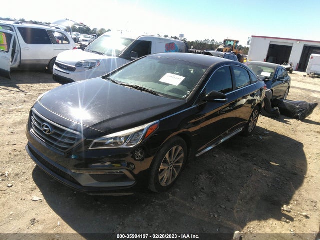 2016 HYUNDAI SONATA 2.4L SPORT VIN: 5NPE34AFXGH292387