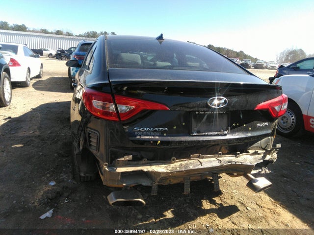 2016 HYUNDAI SONATA 2.4L SPORT VIN: 5NPE34AFXGH292387