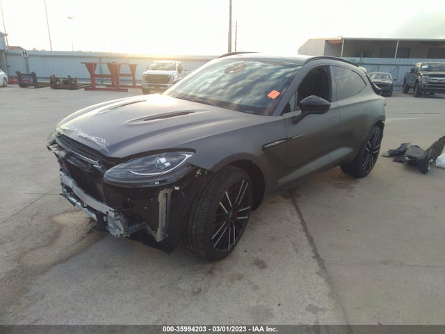 2022 Aston Martin DBX, VIN: SD7VUJAW7NTV04926