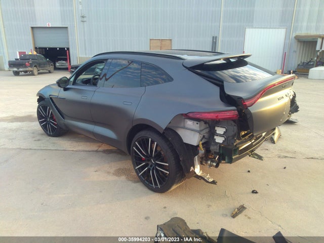 2022 Aston Martin DBX, VIN: SD7VUJAW7NTV04926