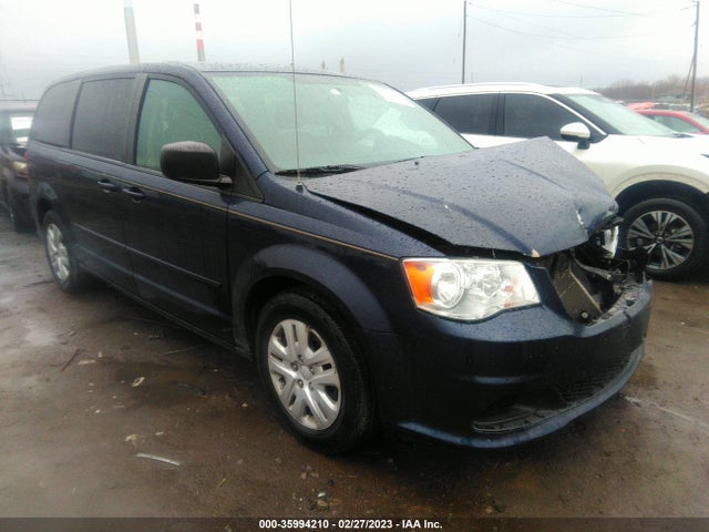Dodge Grand Caravan Se 2016 2C4RDGBG9GR122967 Image 1