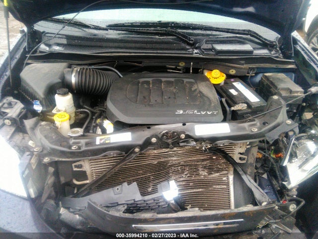 Dodge Grand Caravan Se 2016 2C4RDGBG9GR122967 Image 10