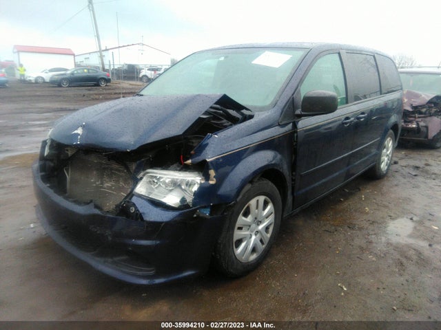 Dodge Grand Caravan Se 2016 2C4RDGBG9GR122967 Image 2