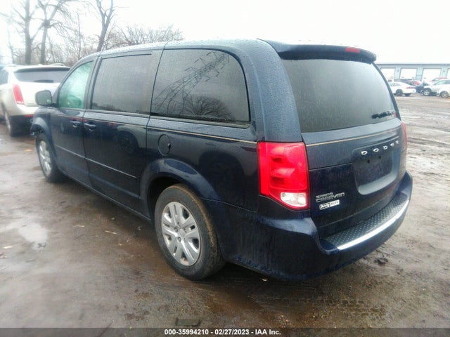 Dodge Grand Caravan Se 2016 2C4RDGBG9GR122967 Image 3