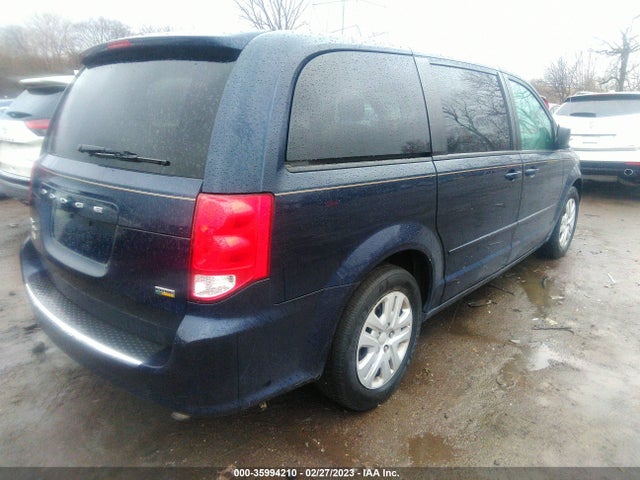 Dodge Grand Caravan Se 2016 2C4RDGBG9GR122967 Image 4