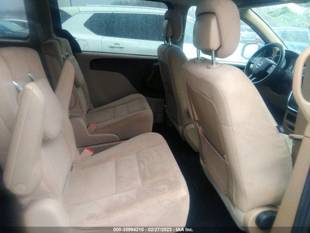 Dodge Grand Caravan Se 2016 2C4RDGBG9GR122967 Image 8