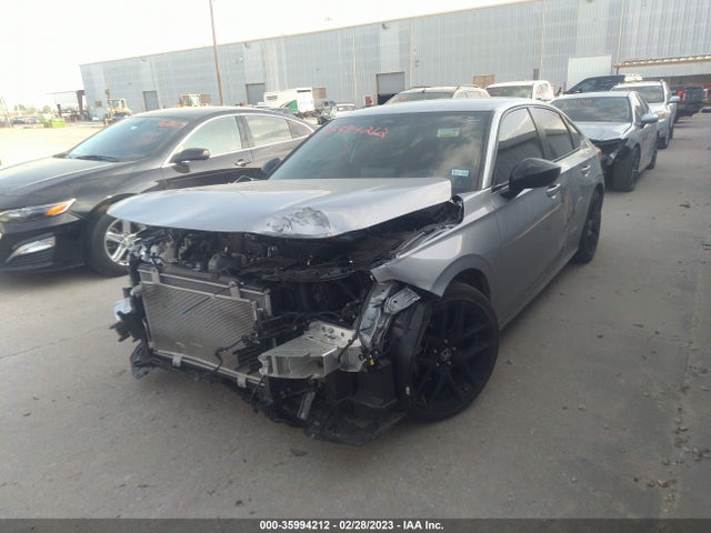 2022 HONDA CIVIC SEDAN SPORT VIN: 2HGFE2F5XNH570571