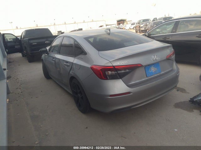 2022 HONDA CIVIC SEDAN SPORT VIN: 2HGFE2F5XNH570571