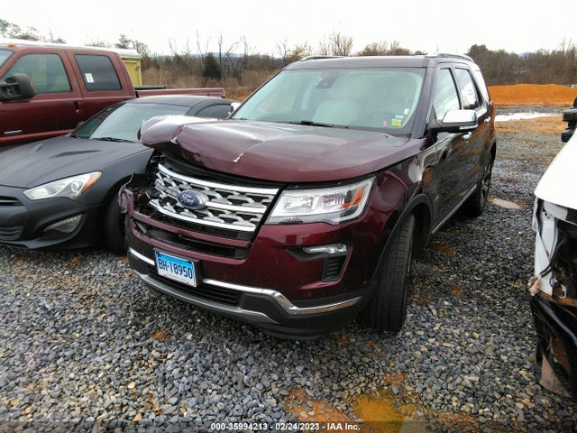 2019 Ford Explorer, VIN: 1FM5K8F81KGB00108