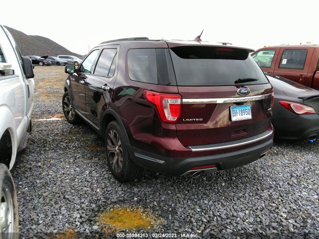 2019 Ford Explorer, VIN: 1FM5K8F81KGB00108