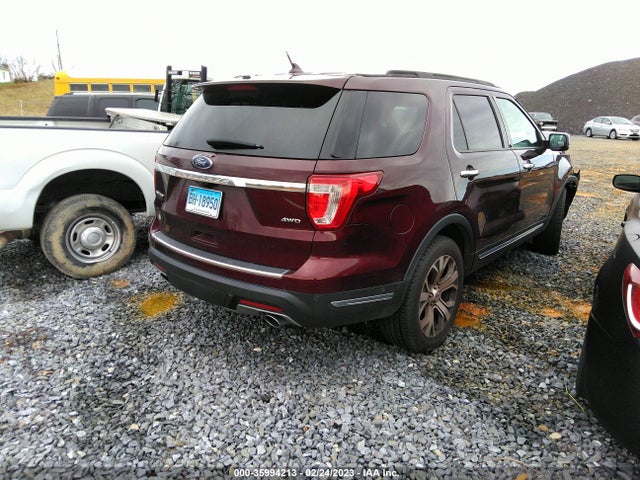 2019 Ford Explorer, VIN: 1FM5K8F81KGB00108