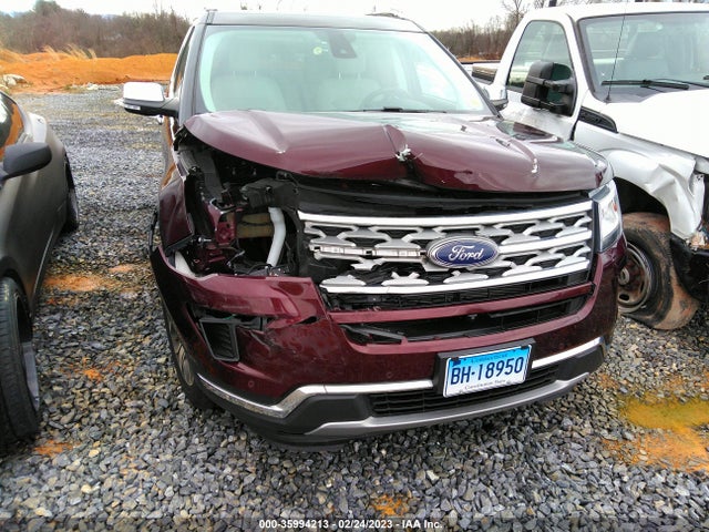2019 FORD EXPLORER LIMITED VIN: 1FM5K8F81KGB00108