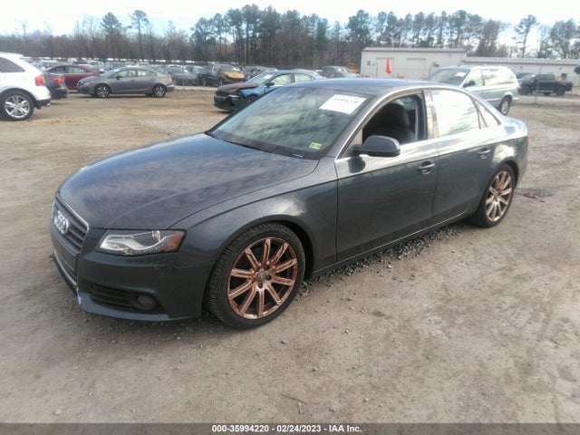 WAUEFAFL9AN018591 Audi A4 2.0t Premium  Plus