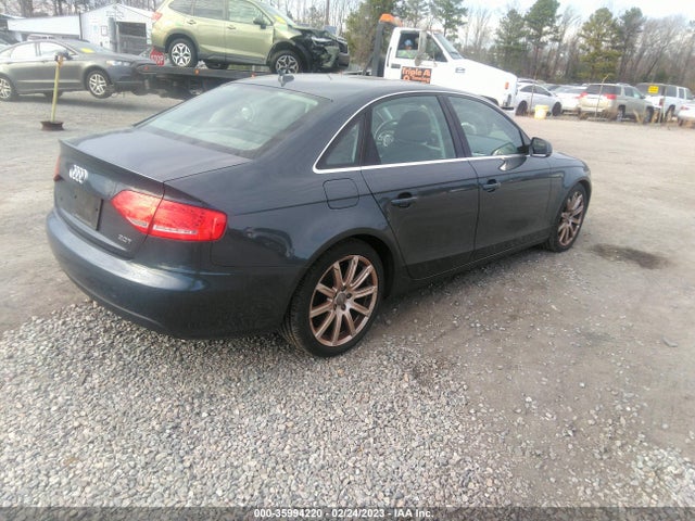 WAUEFAFL9AN018591 Audi A4 2.0t Premium  Plus