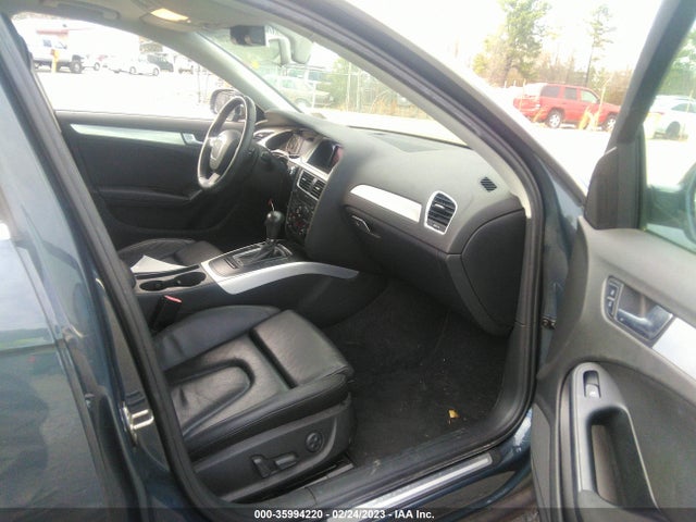 WAUEFAFL9AN018591 Audi A4 2.0t Premium  Plus