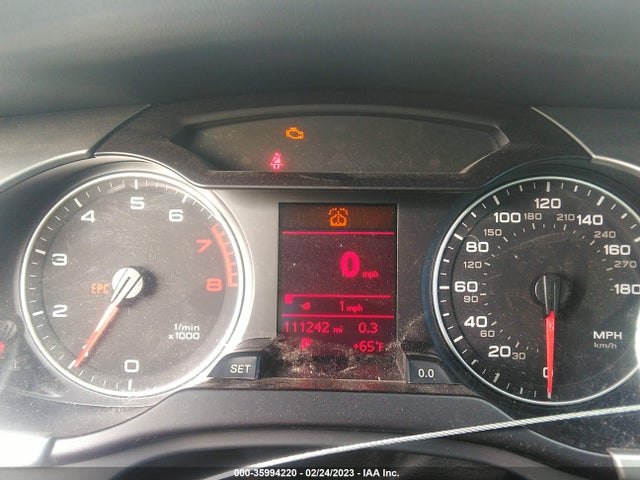 WAUEFAFL9AN018591 Audi A4 2.0t Premium  Plus