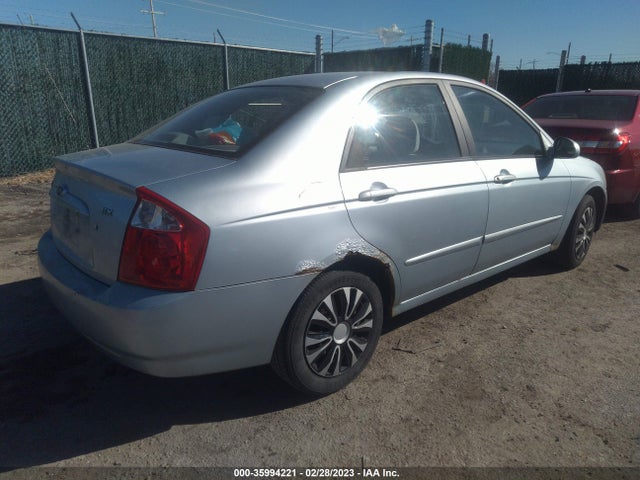 2006 KIA SPECTRA EX/SX/LX VIN: KNAFE121465272650