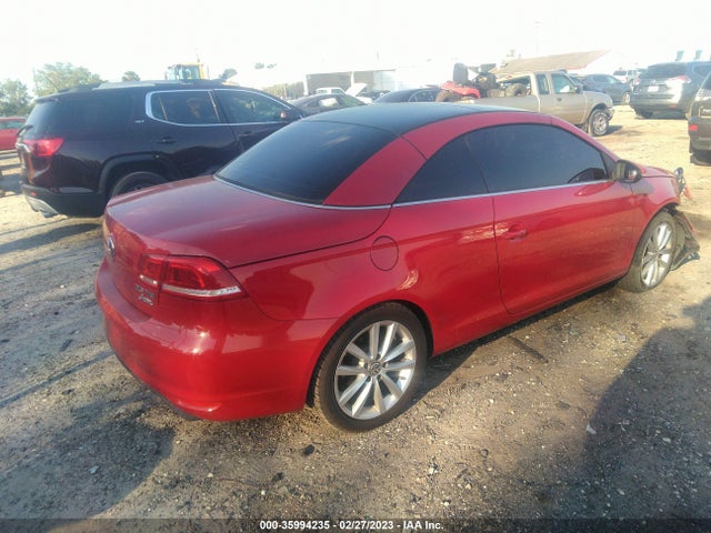 2012 VOLKSWAGEN EOS KOMFORT VIN: WVWBW7AH3CV014129