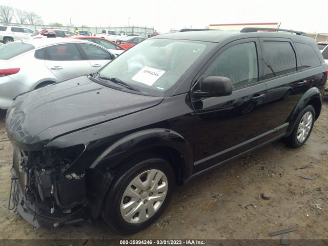 3C4PDCAB8HT691507 Dodge JOURNEY SE
