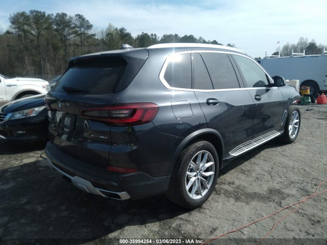 BMW X5 Xdrive45e 2021 5UXTA6C04M9F89078 Image 4