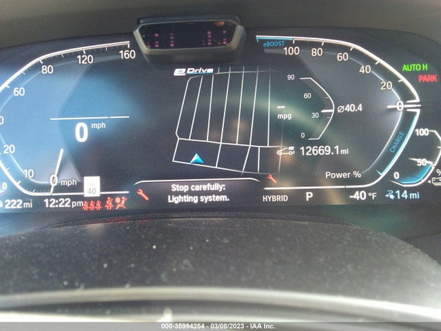 BMW X5 Xdrive45e 2021 5UXTA6C04M9F89078 Image 7