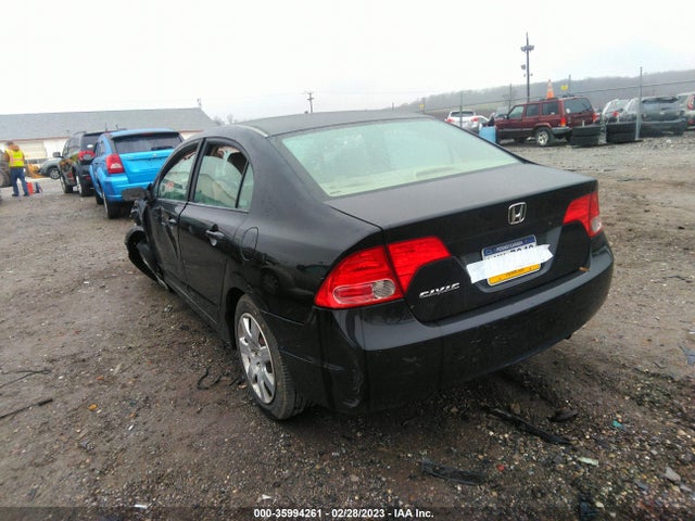 2006 HONDA CIVIC SDN LX VIN: 1HGFA16526L012997