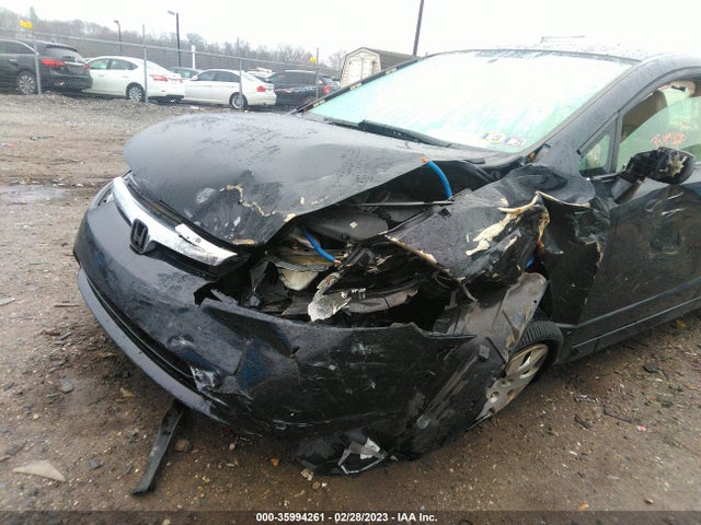 2006 HONDA CIVIC SDN LX VIN: 1HGFA16526L012997