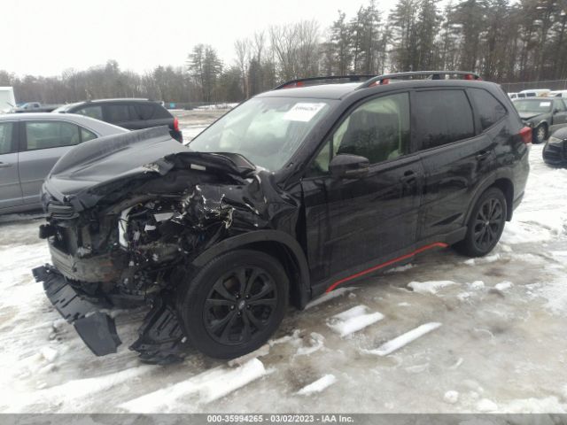 JF2SKAJCXNH436673 Subaru Forester Sport