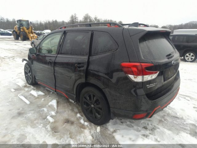 JF2SKAJCXNH436673 Subaru Forester Sport