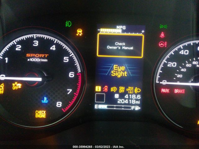 JF2SKAJCXNH436673 Subaru Forester Sport