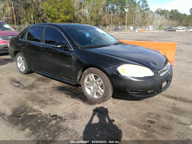 2013 CHEVROLET IMPALA LT VIN: 2G1WG5E38D1223959