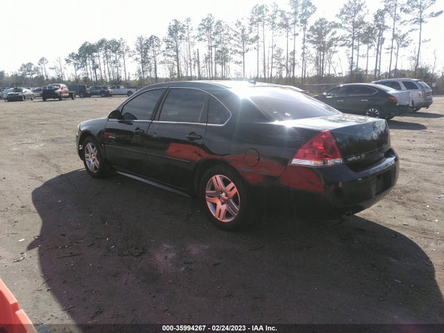 2013 CHEVROLET IMPALA LT VIN: 2G1WG5E38D1223959