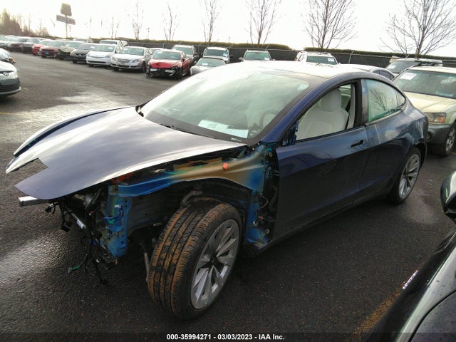 Tesla Model 3 Standard Range Plus 2021 5YJ3E1EA3MF936479 Image 2