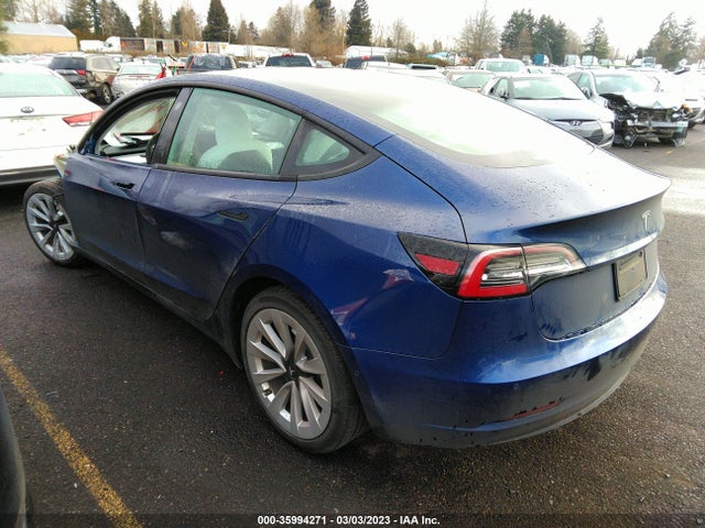 Tesla Model 3 Standard Range Plus 2021 5YJ3E1EA3MF936479 Image 4