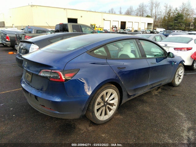 Tesla Model 3 Standard Range Plus 2021 5YJ3E1EA3MF936479 Image 5