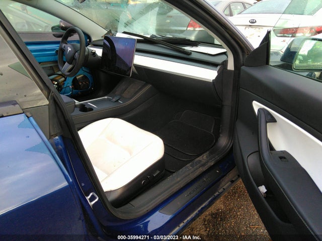 Tesla Model 3 Standard Range Plus 2021 5YJ3E1EA3MF936479 Image 6