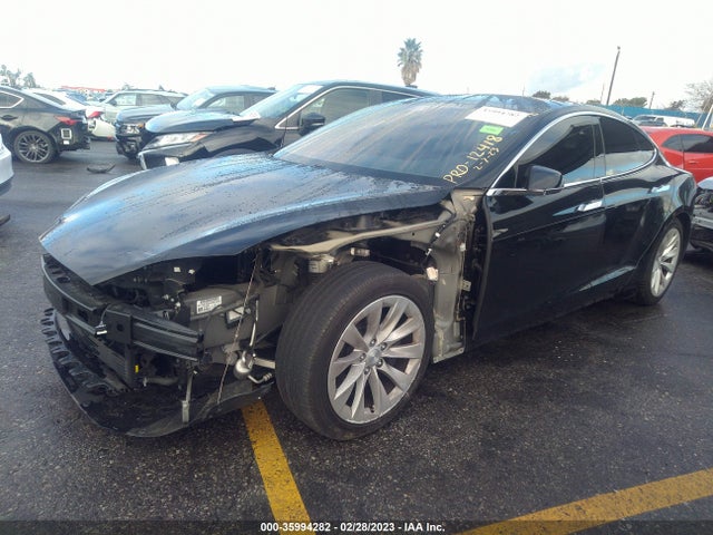 Tesla Model S 75d/100d/p100d 2018 5YJSA1E28JF261675 Image 2