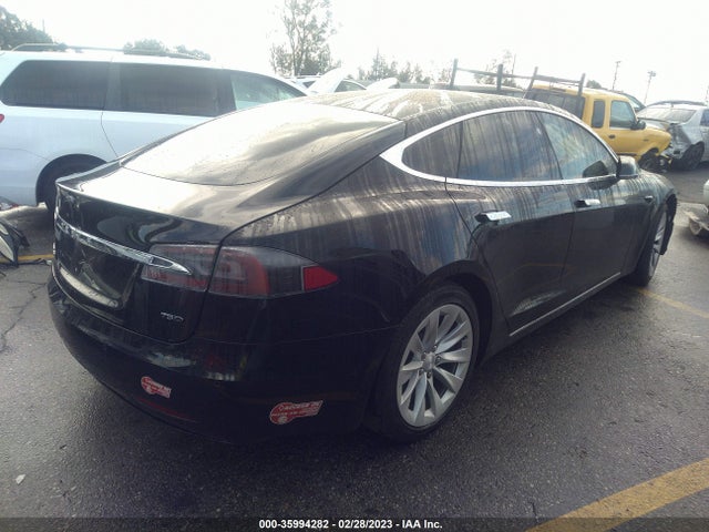 Tesla Model S 75d/100d/p100d 2018 5YJSA1E28JF261675 Image 6