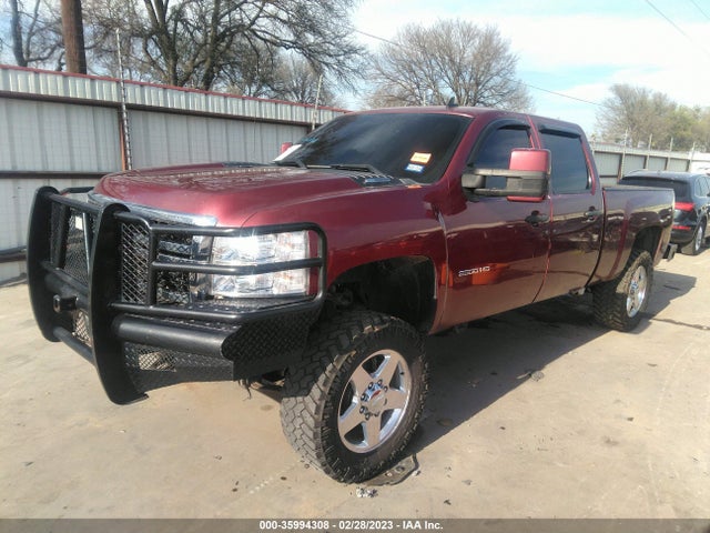 2013 CHEVROLET SILVERADO 2500HD LT VIN: 1GC1KXC82DF150204