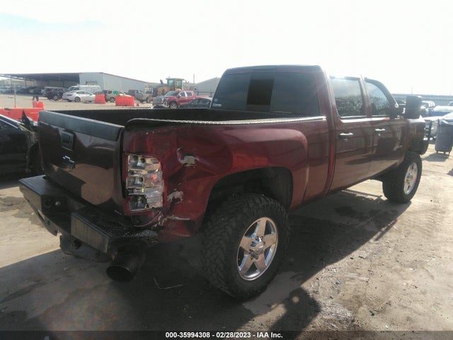 2013 CHEVROLET SILVERADO 2500HD LT VIN: 1GC1KXC82DF150204