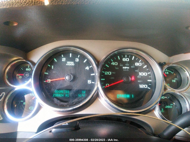 2013 CHEVROLET SILVERADO 2500HD LT VIN: 1GC1KXC82DF150204