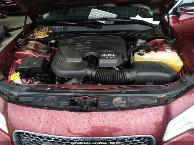 2C3CCAEG5FH849243 Chrysler 300 300c
